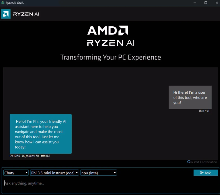 AMD公布GAIA开源项目促进本地大语言模型的高效运行能力。