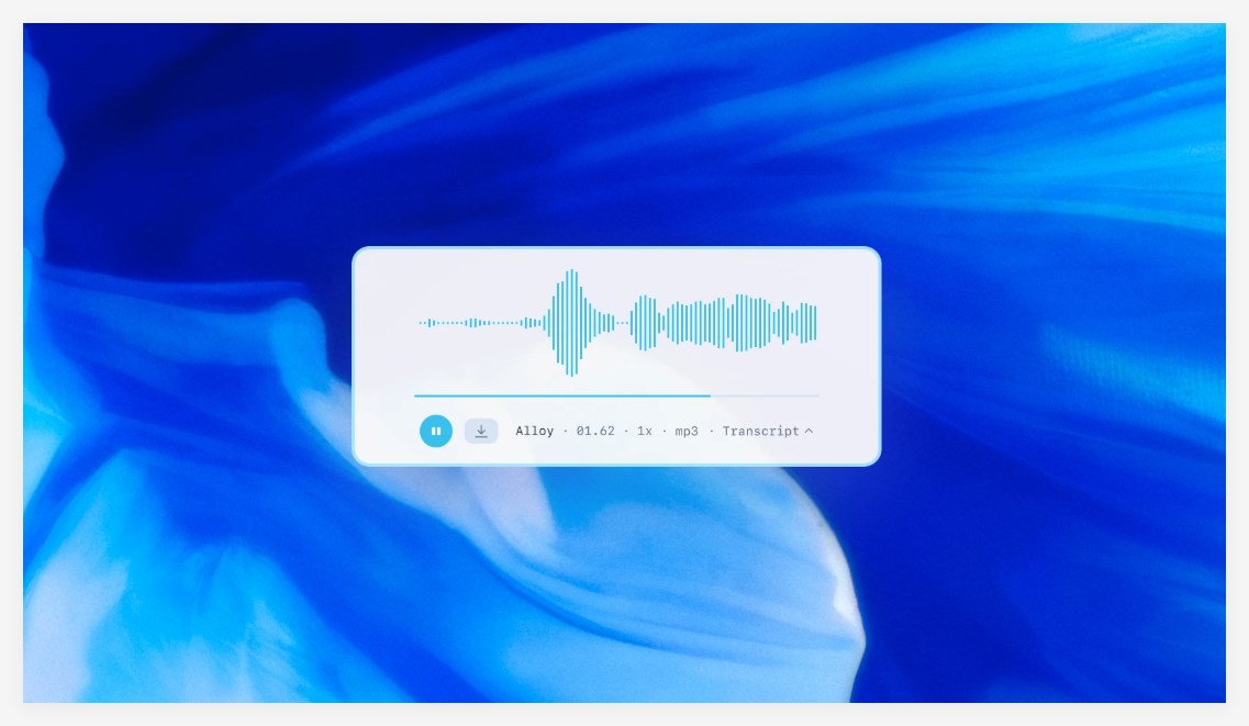 OpenAI推全新语音转录模型gpt-4o-transcribe，语音转文字准确率飙升