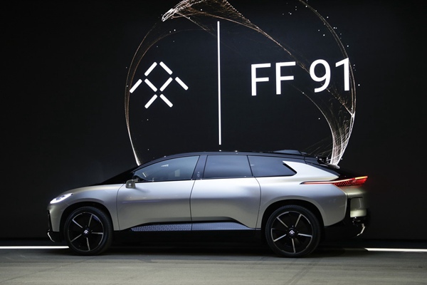 FF成立FutureAIHER子公司，全面布局AI混增电驱系统领域