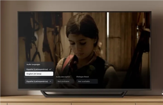 PrimeVideo尝试AI配音技术，助力影视作品多语种化