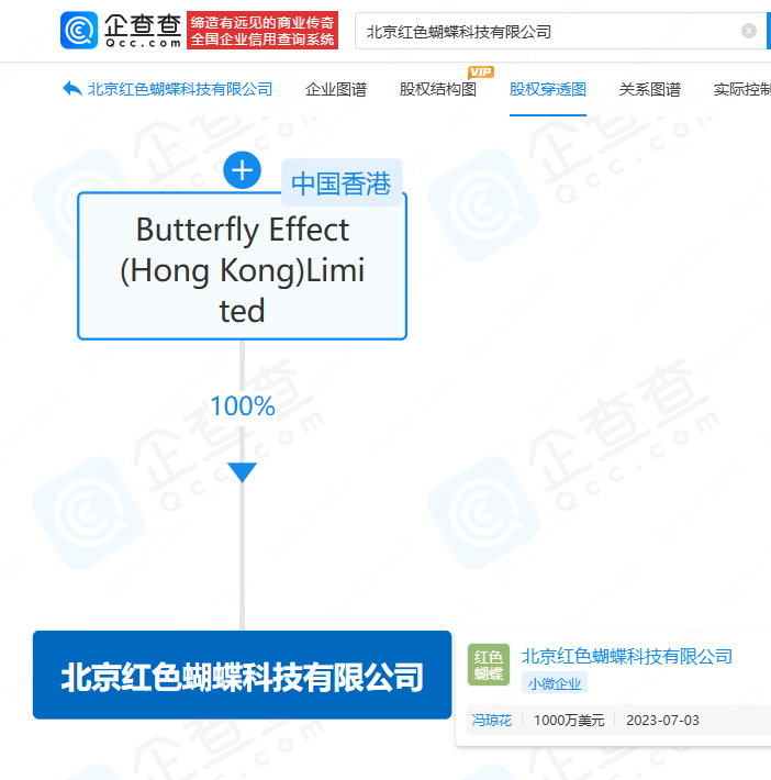 一夜刷屏！AI新品Manus团队公司名叫蝴蝶效应