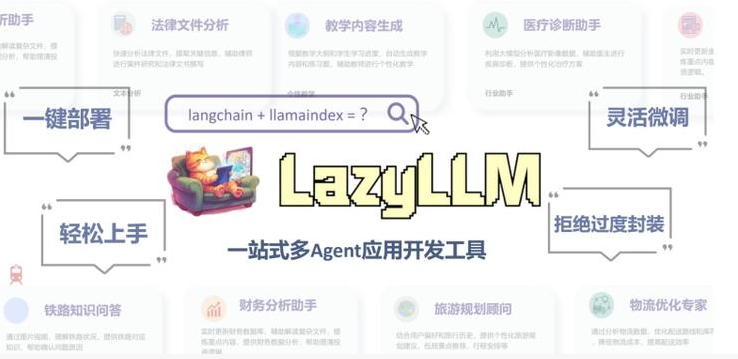 商汤科技推出LazyLLM平台：10行代码打造复杂AI应用