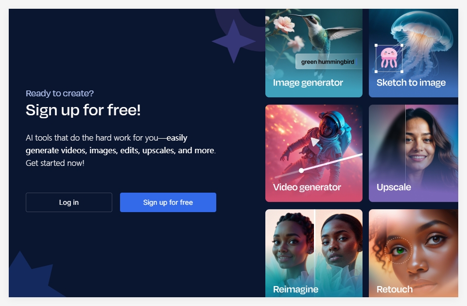 Veo2震撼登场！Freepik携手谷歌全球首发AI视频新体验