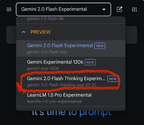 谷歌全新升级Gemini2.0FlashThinking，长上下文处理能力再创新高