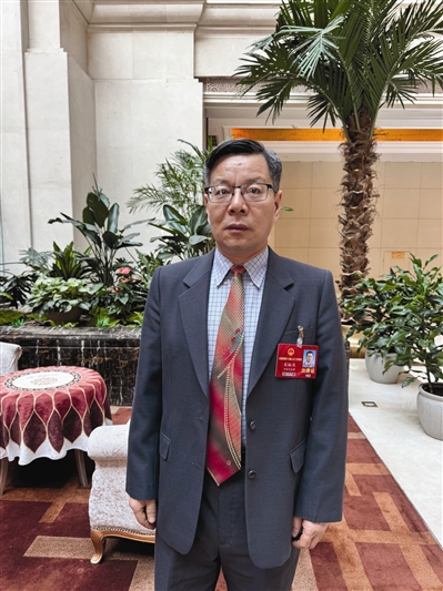 市人大代表宋裕庆：让职业教育“拥抱”人工智能