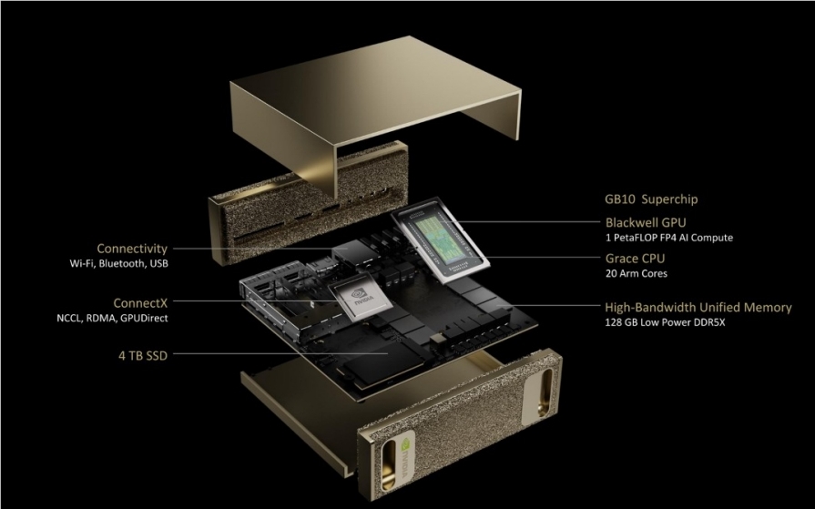 ​NVIDIA与联发科联手推出迷你AI超级计算机