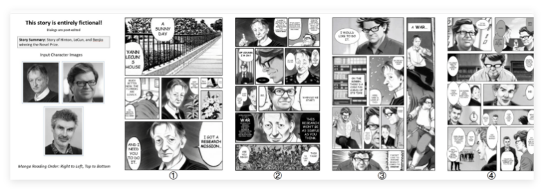 DiffSensei：自动将书面故事转换为漫画风格的人工智能系统