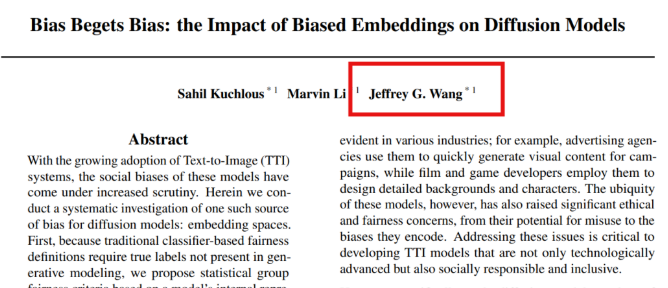 哈佛大学华人研究员JeffreyWang加盟OpenAI专注模型预训练和推理工作