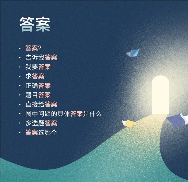 百度发布2024年度AI提示词——“答案”