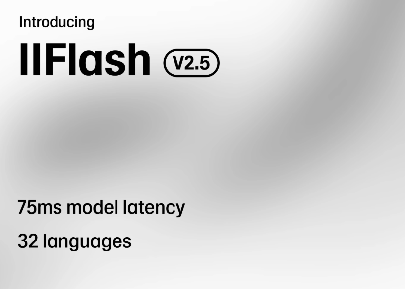 闪速！ElevenLabs推Flash语音对话模型：仅75毫秒延迟支持32种语言