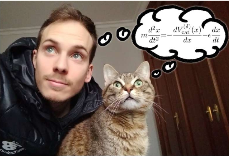 物理学家发明"猫咪运动方程"：用数学解密喵星人行为模式