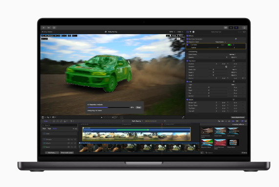 时隔13年重大更新！苹果FinalCutPro11重磅发布，AI功能全面加持