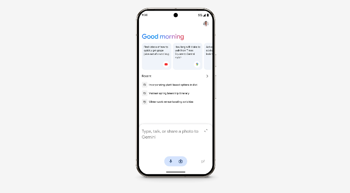 谷歌GeminiLive现已免费上线，iOS与Android用户皆可体验