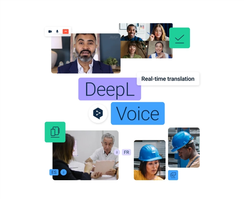 DeepL上线语音翻译工具DeepLVoice：会议、对话实时多语言交流