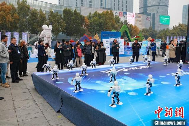 机器人亮相“2024中国·邯郸人工智能产教研融合发展大会”