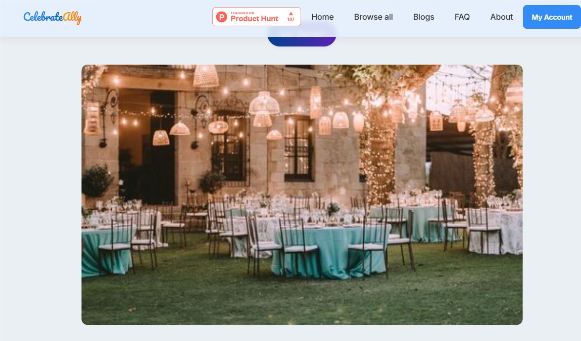 ​AI定制婚礼！CelebrateallyAI婚礼主题生成器，一键搞定个性方案
