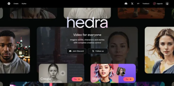 Hedra推出全新语音克隆功能，AI虚拟形象发音更真实