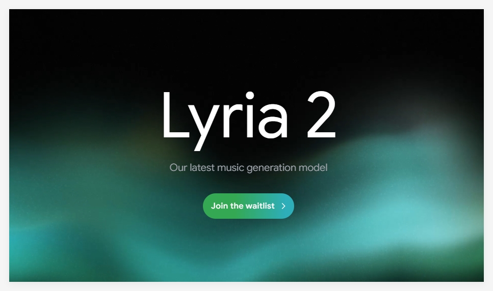 ​DeepMind发布Lyria2音乐生成模型，革新AI音乐创作