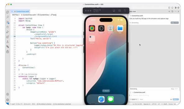 XcodeMCP开源发布，革新VSCode与Cursor中的iOS开发体验